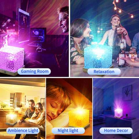 LETOUR 30 modes and remote control for flexible mood lighting