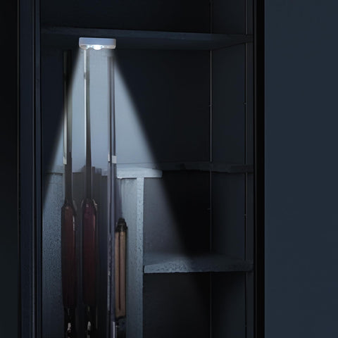 Letour Gun Safe Lights motion-activated mode detects movement in dim spaces