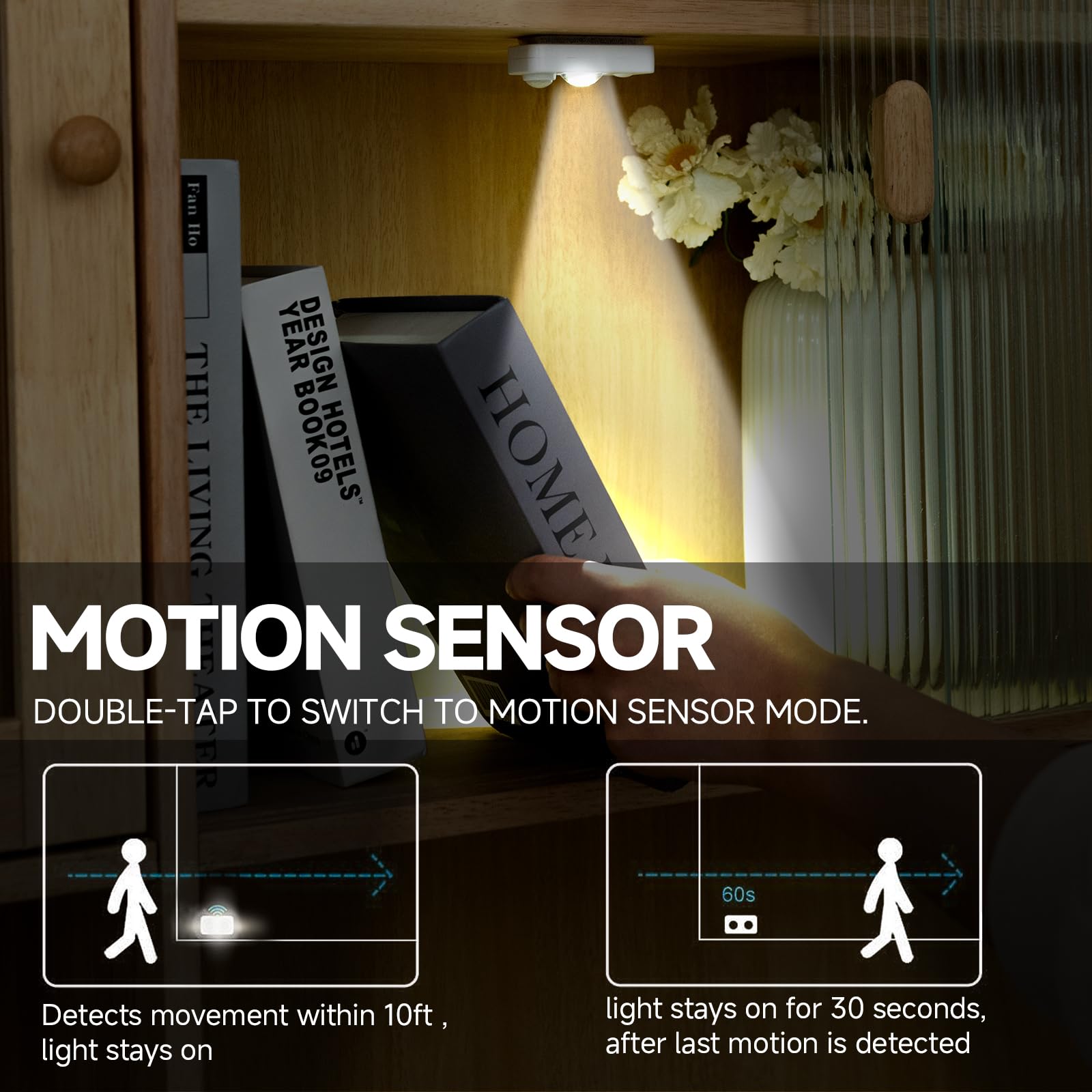 Letour Gun Safe Lights stepless dimming for customizable brightness