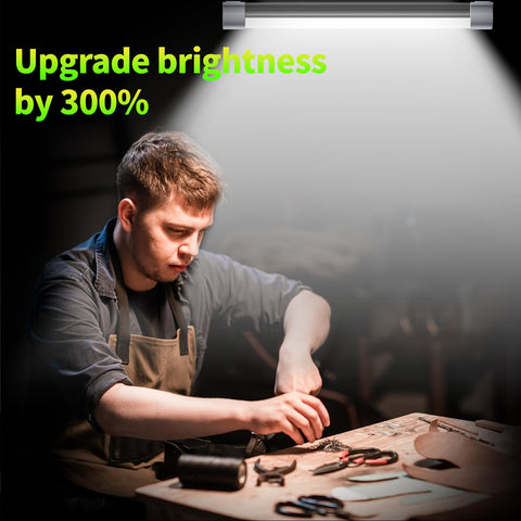 LETour LED Tube delivers 6000 lumens for clear visibility in workshops and garages