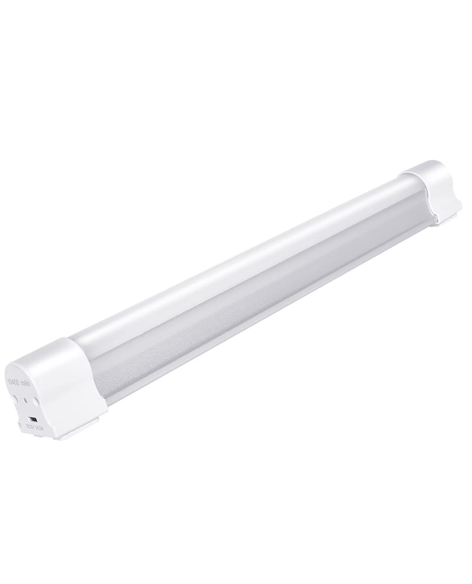 LETour LED Tube with magnetic attachment provides hands-free lighting on metal surfaces