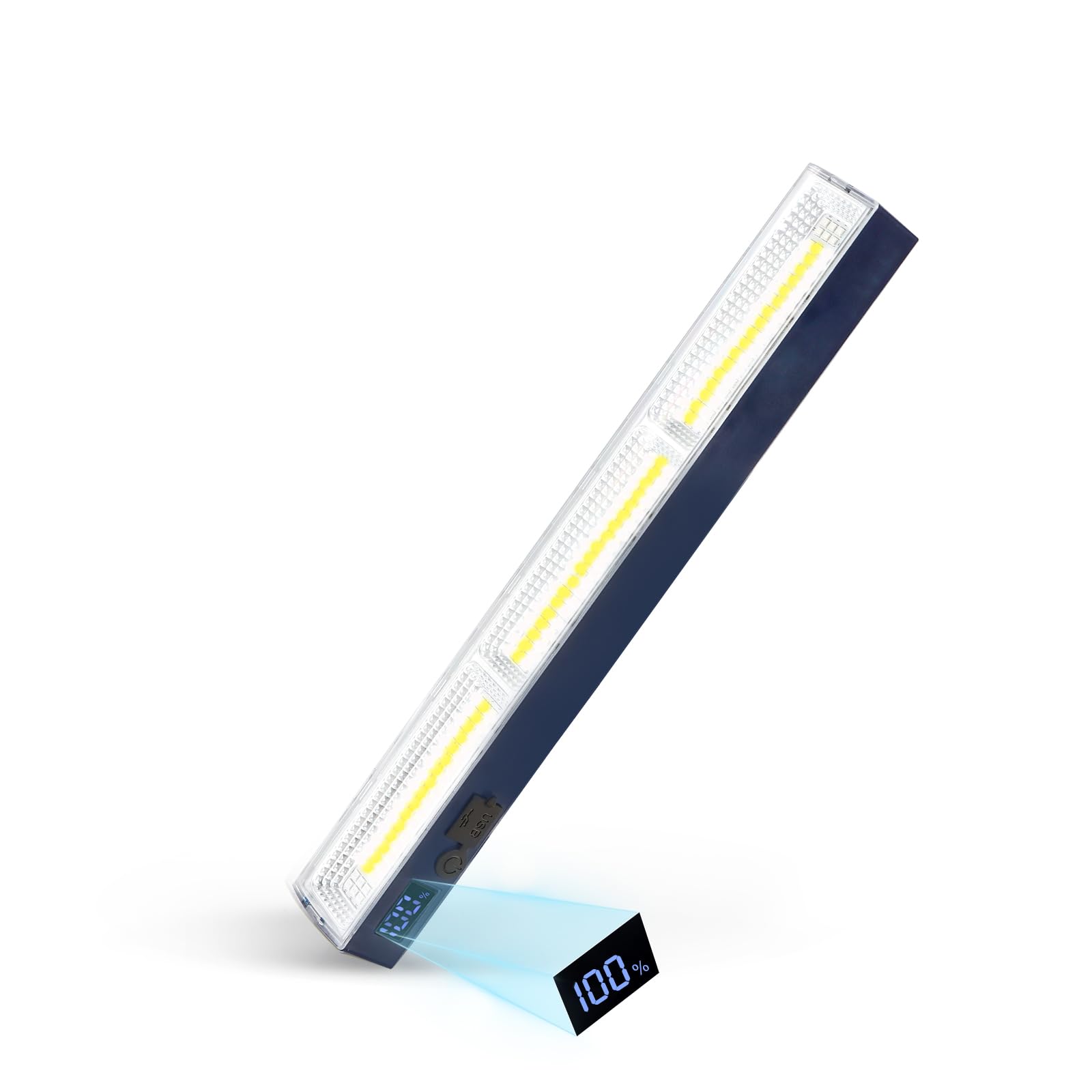 Letour Magnetic Light Bar front view with 165 LEDs for broad, even brightness.