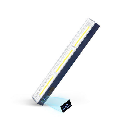 Letour Magnetic Light Bar front view with 165 LEDs for broad, even brightness.