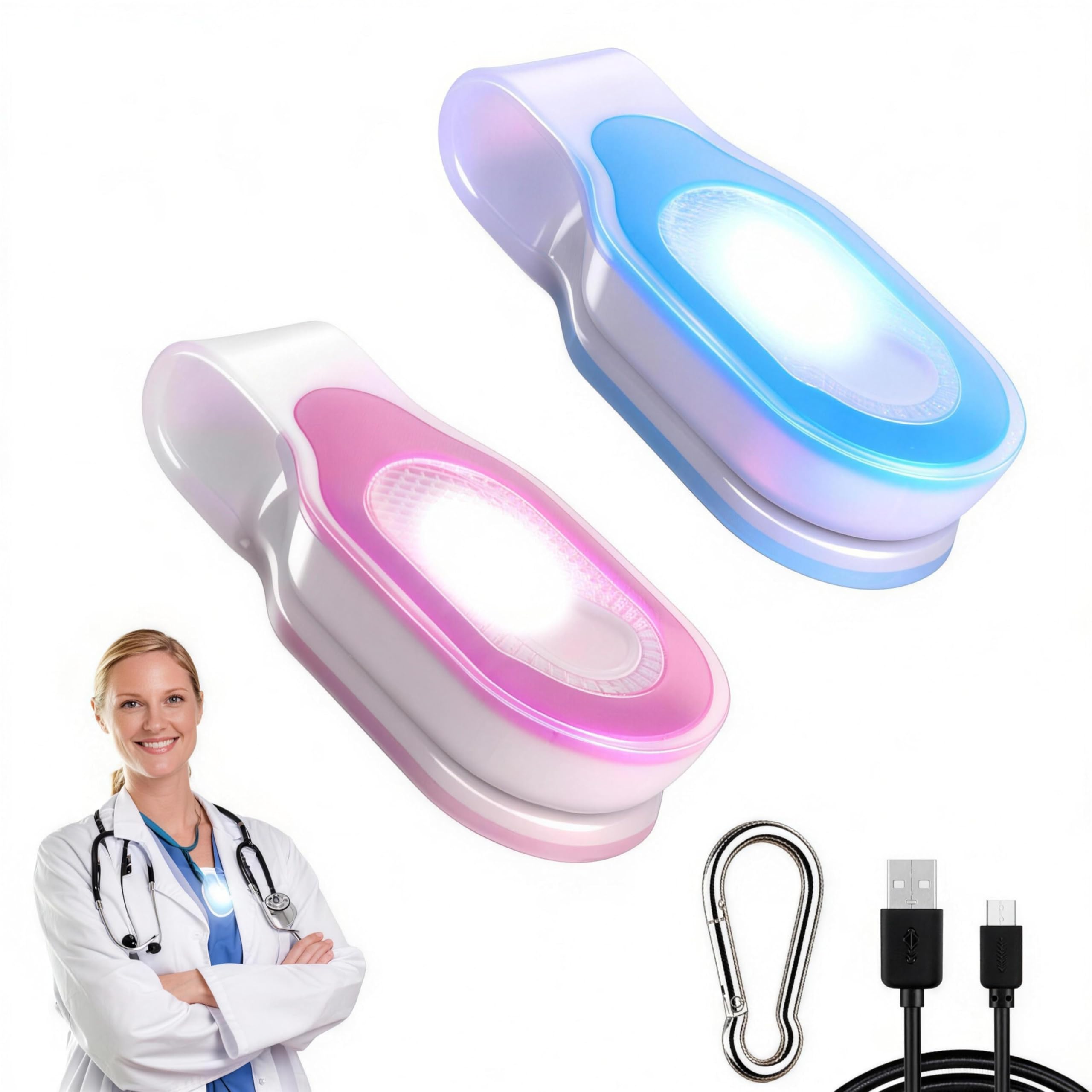 LETour nurse light at bedside delivers precise night-shift illumination without disturbing patients.