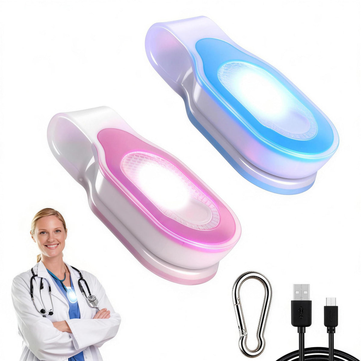 LETour nurse light at bedside delivers precise night-shift illumination without disturbing patients.