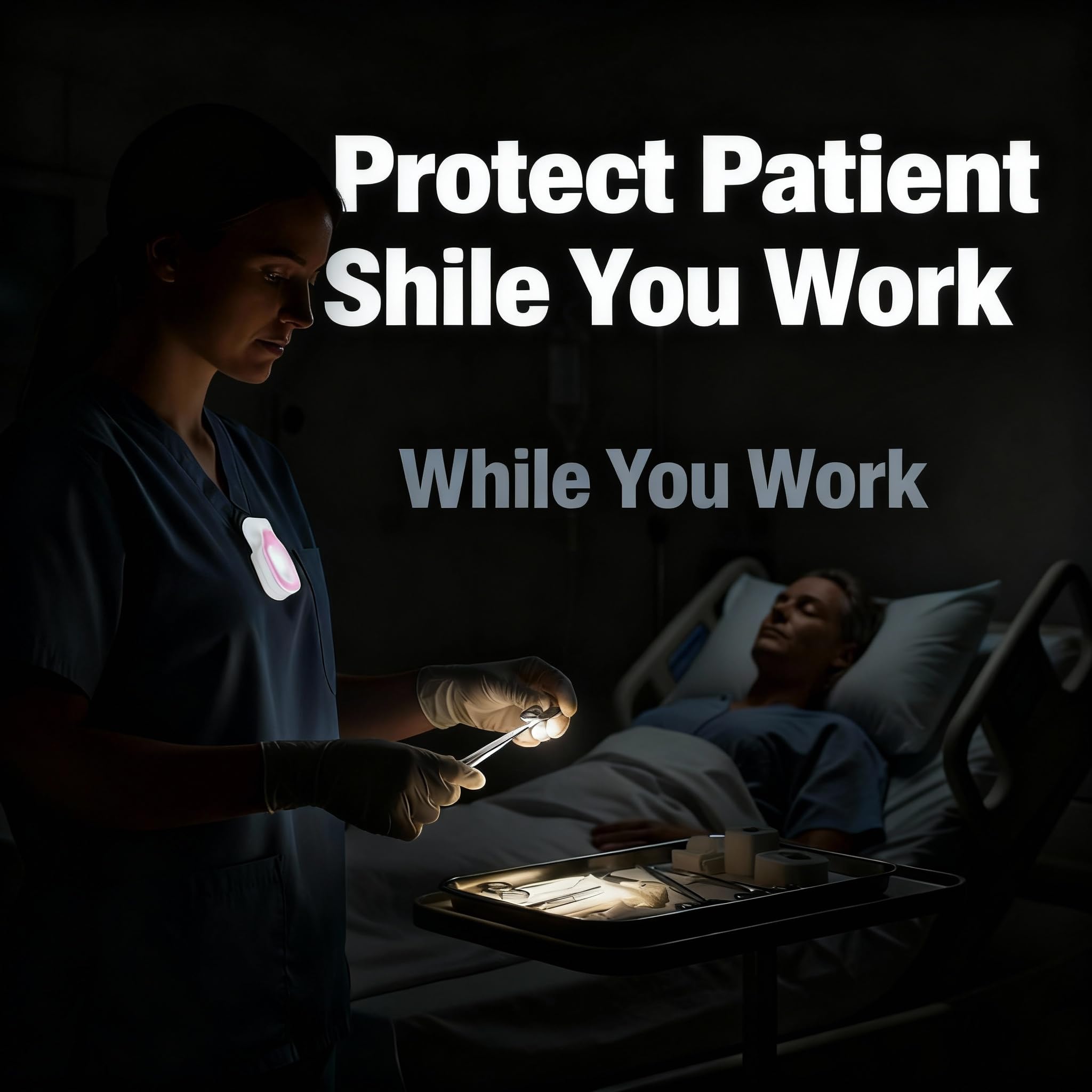LETour soft-glow provides gentle, eye-friendly illumination for long shifts.
