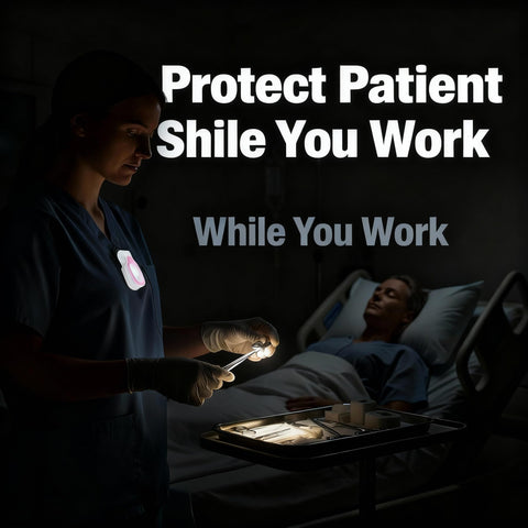 LETour soft-glow provides gentle, eye-friendly illumination for long shifts.