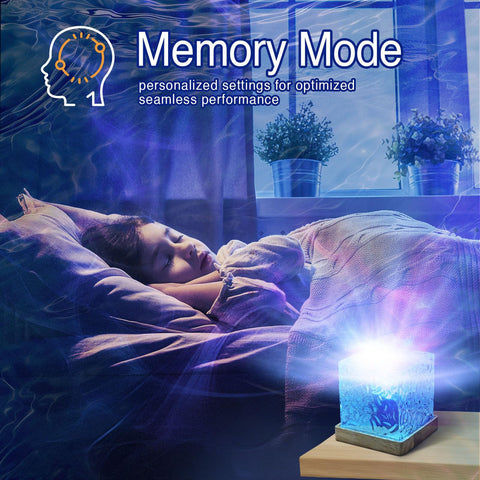 LETOUR Quiet night projector with hidden motor reduces noise for better sleep