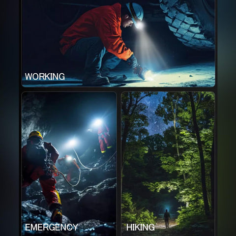 LETOUR night-use modes support camping and emergencies