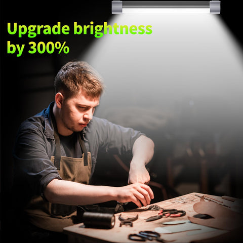 LETOUR USB rechargeable camping light powered by a 5200mAh battery for extended trips.