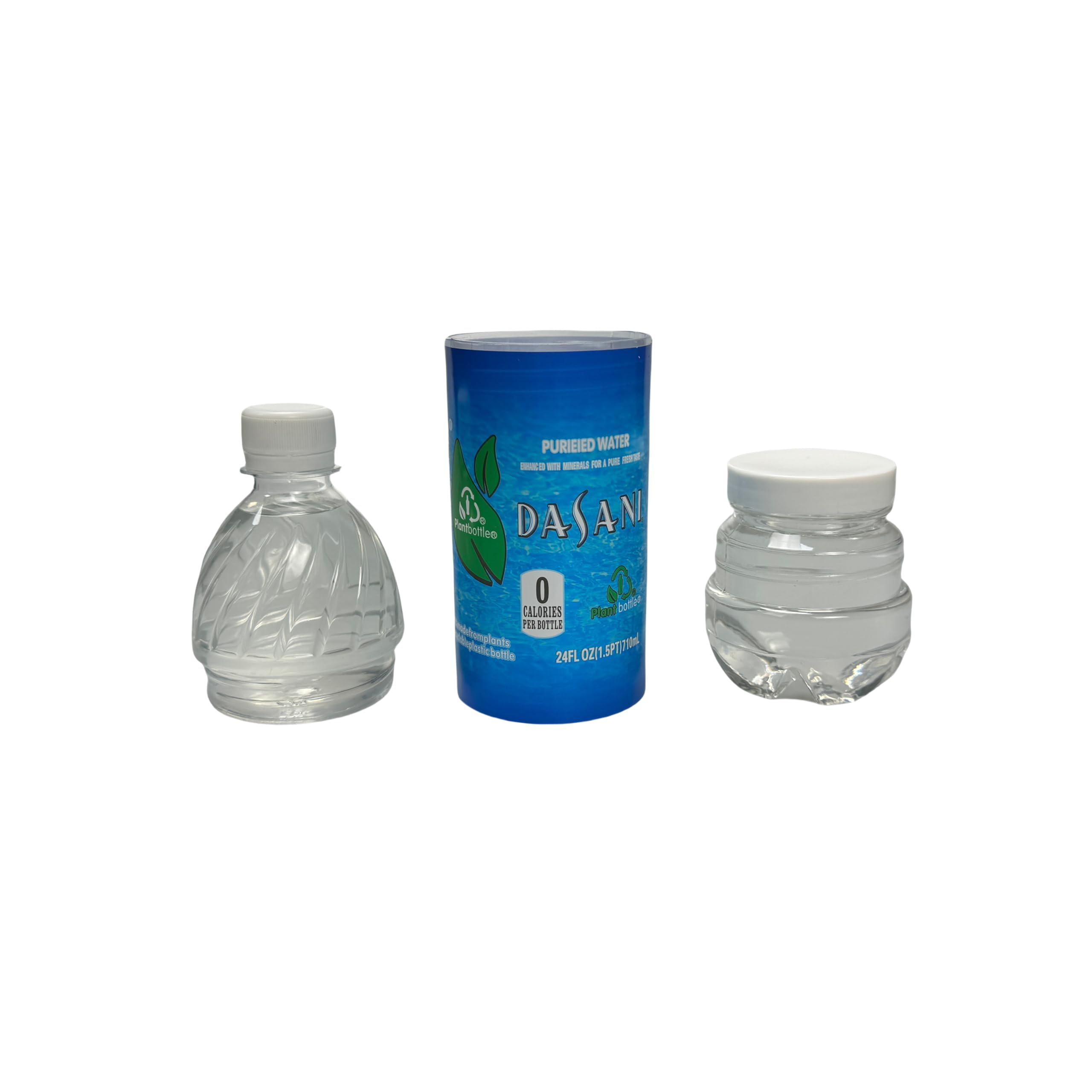 LetPetSet hidden-compartment water bottle offers a 2.6 by 2.6 inch stash for keys or cash