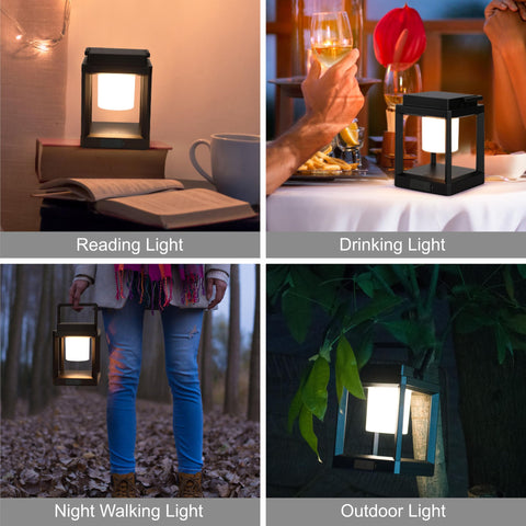LETRY three-brightness modes shown for personalized lighting.