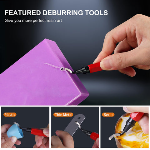 LET'S RESIN 900mAh battery supports longer resin crafting sessions