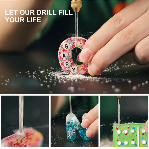 LET'S RESIN multifunction accessories kit unlocks many DIY resin projects