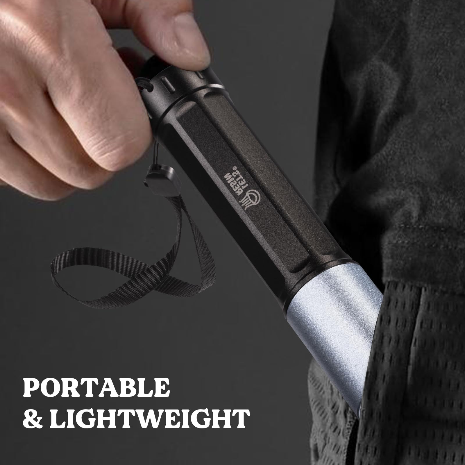 LET'S RESIN UV light reveals hidden stains on surfaces for quick checks.