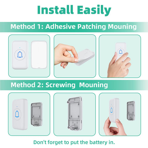 LetsWill LED indicators show activity on the transmitter and receiver