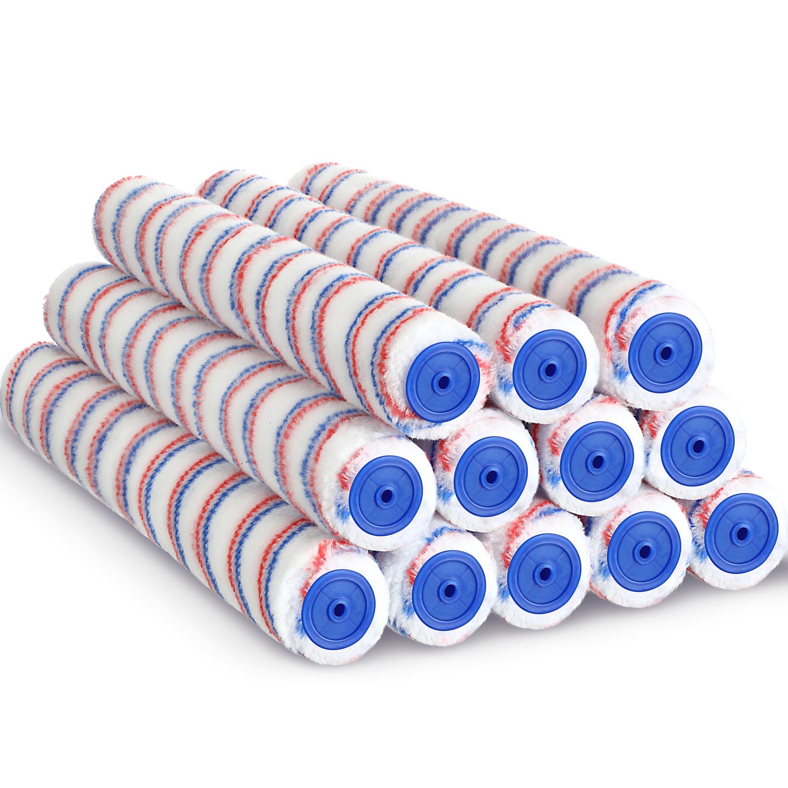 Leumoi 18-inch microfiber roller cover showing absorbent surface for smooth wall applications