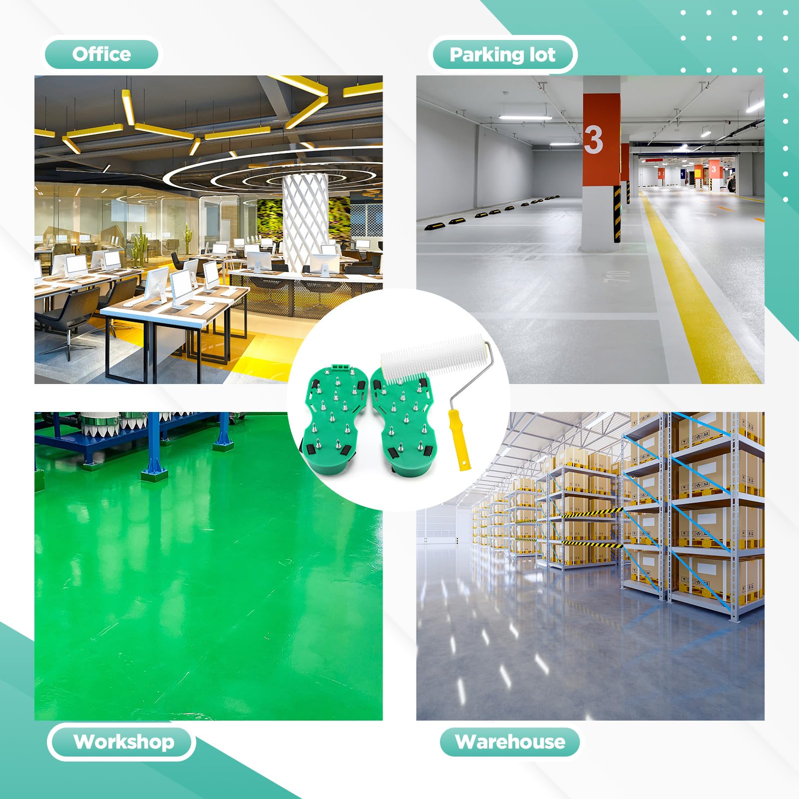 Leumoi epoxy floor kit boosts efficiency on cement projects