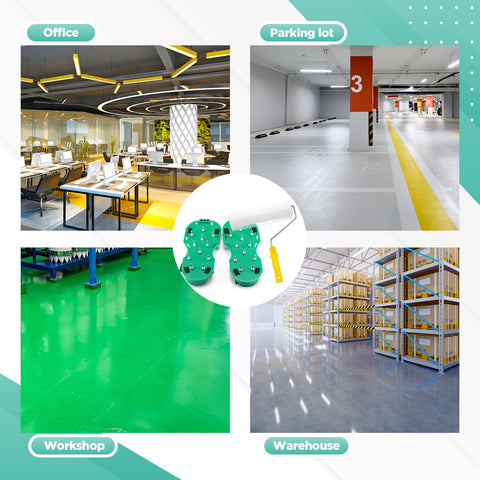 Leumoi epoxy floor kit boosts efficiency on cement projects