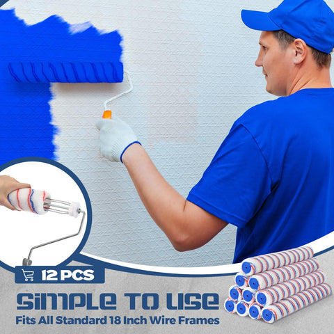 Leumoi microfiber detail highlighting uniform texture for consistent paint release