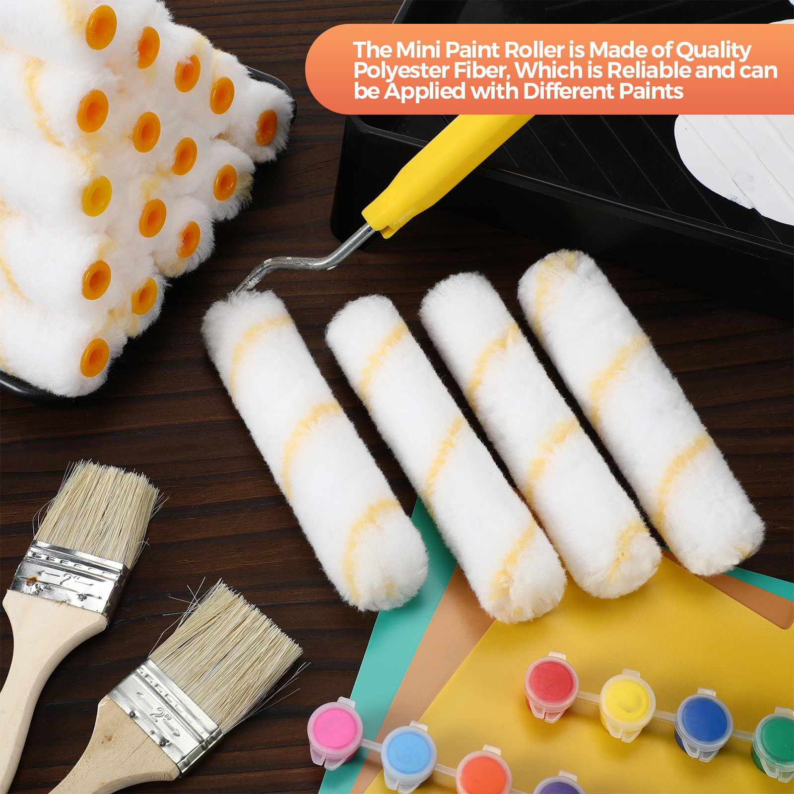Leumoi packaging and usage guide for refill rollers.