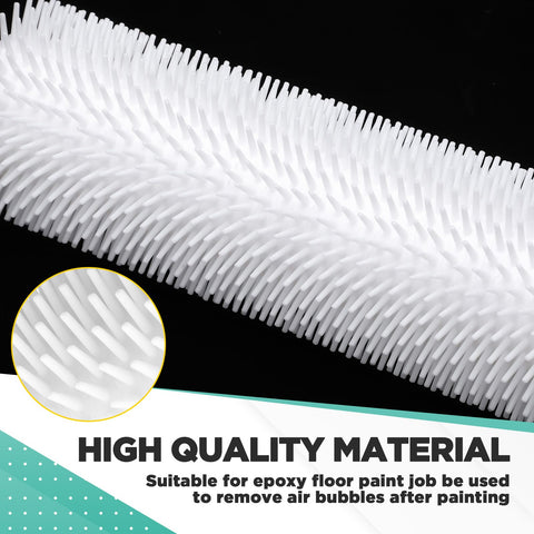 Leumoi self-leveling concrete roller promotes even surfaces with minimal marks