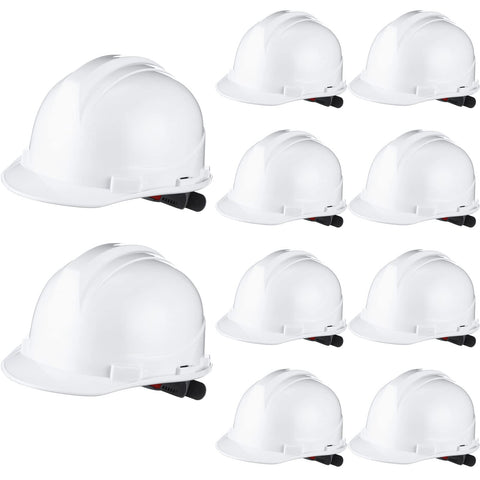 Leumoi suspension hard hat front view showing adjustable fit for comfort