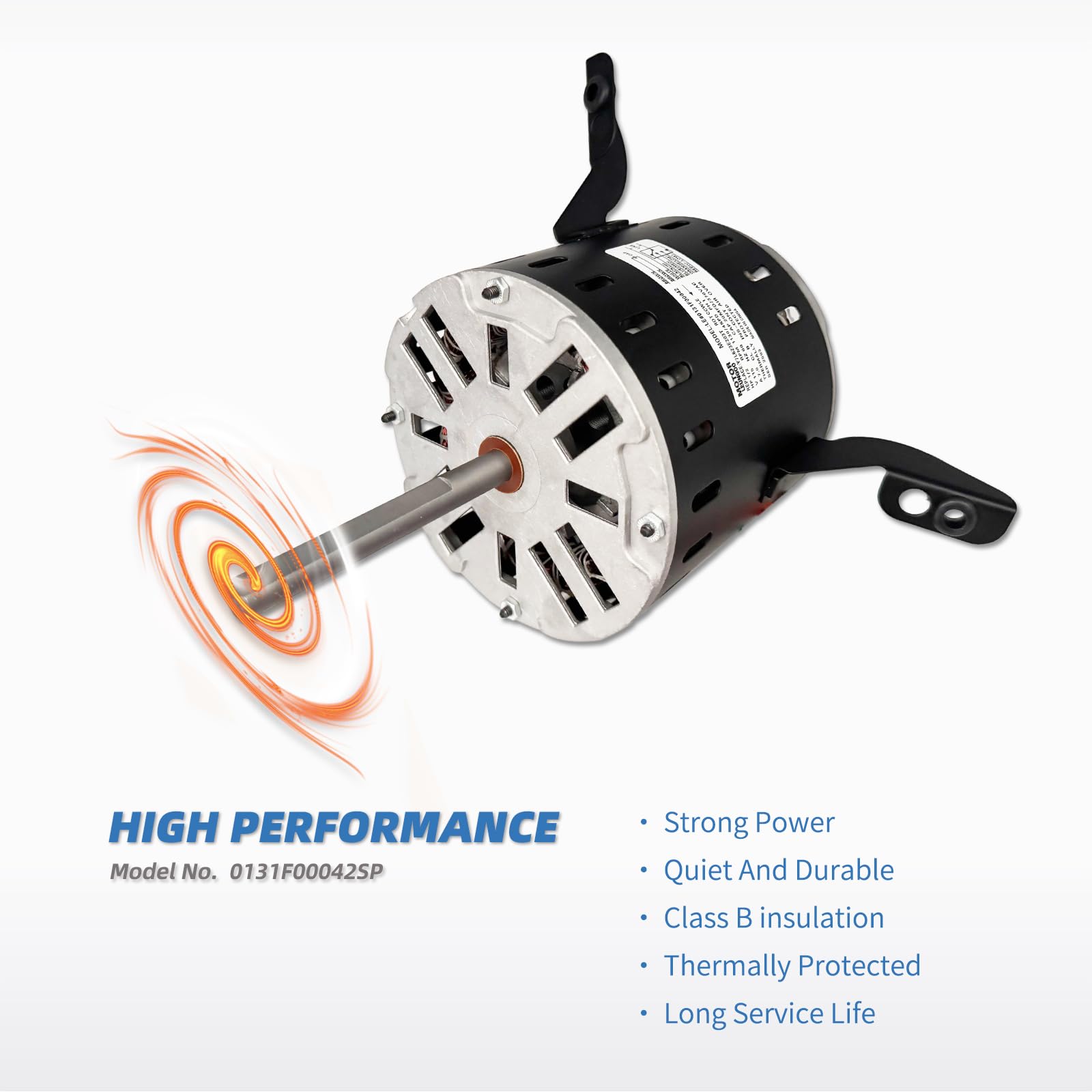 LEUNGOO 48-frame motor body designed for reliable furnace compatibility