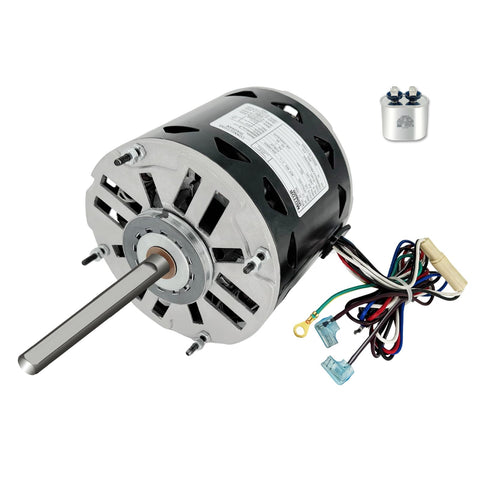 LEUNGOO DL1056 blower motor half-hp 1075rpm for HVAC airflow