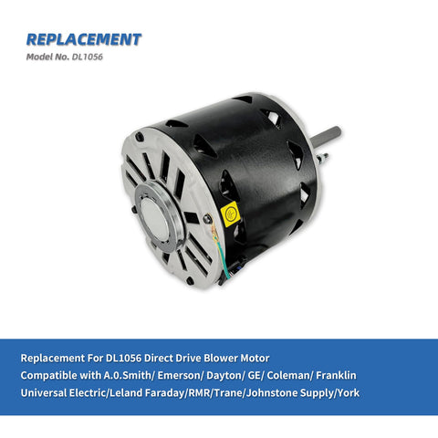 LEUNGOO DL1056 blower motor packaged for quick HVAC replacement