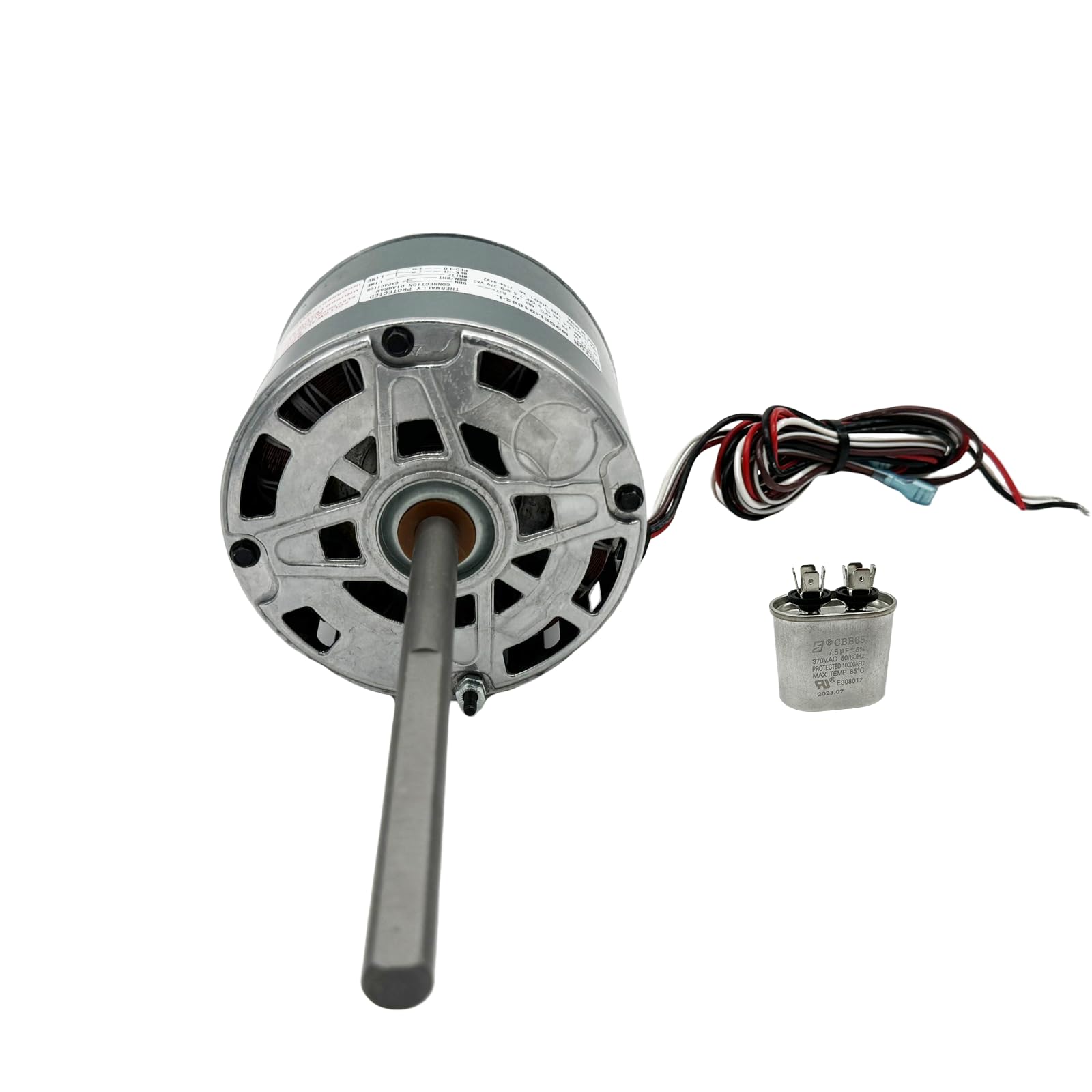 CWLE rotation supports efficient air movement in RV units.