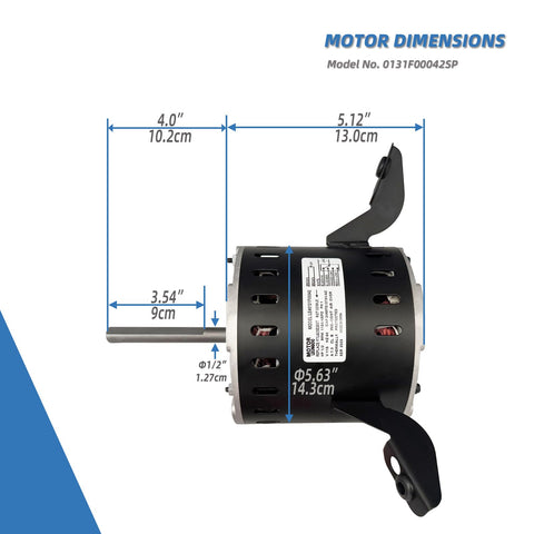 LEUNGOO wiring and capacitor setup supports flexible furnace installation