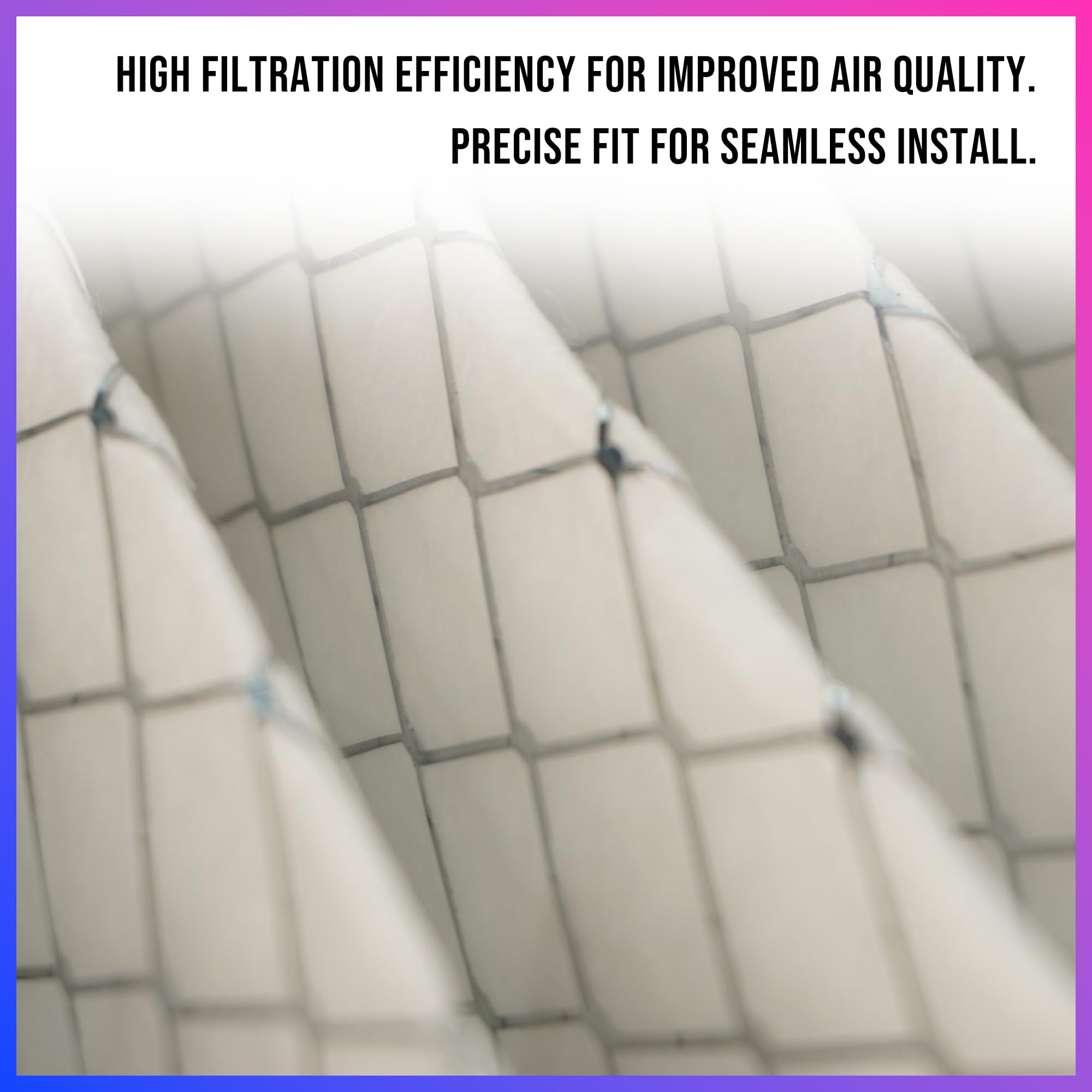 LEVANLIGHT EXPXXFIL0016 EZ-FLEX label highlights fit and replacement info
