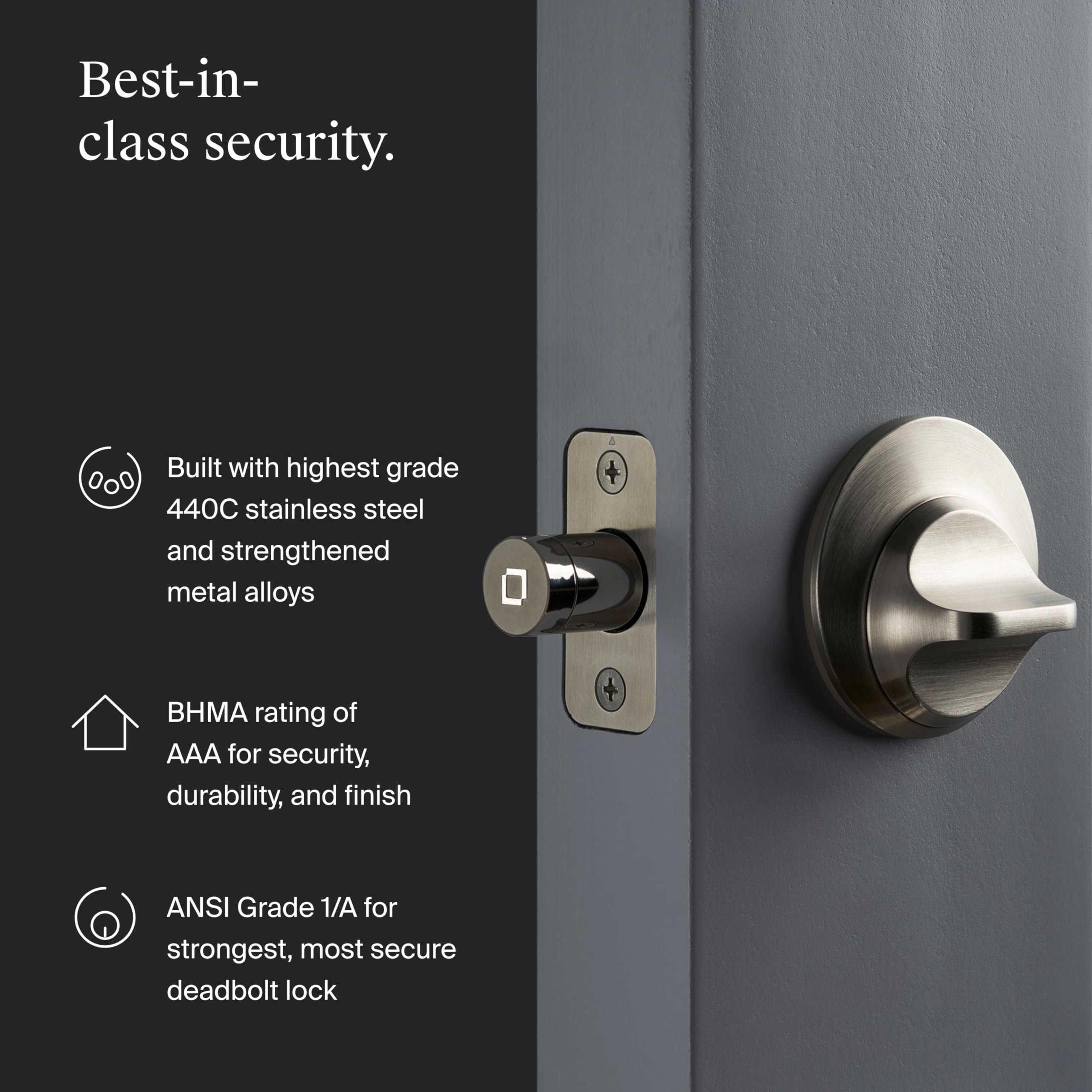 DIY installation guide for Level Lock+ in minutes