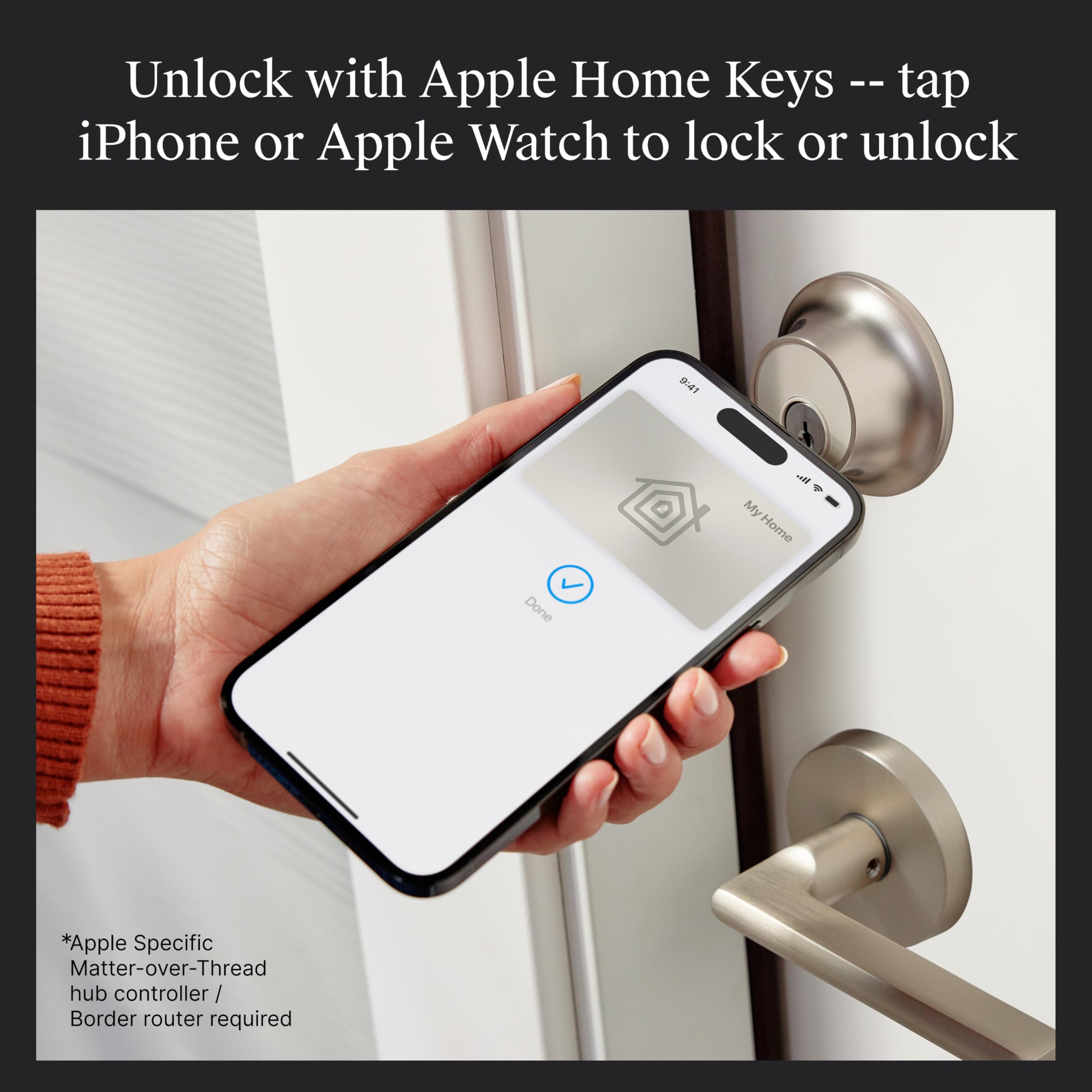 Matter-over-Thread compatibility with Level Lock+ and smart hubs