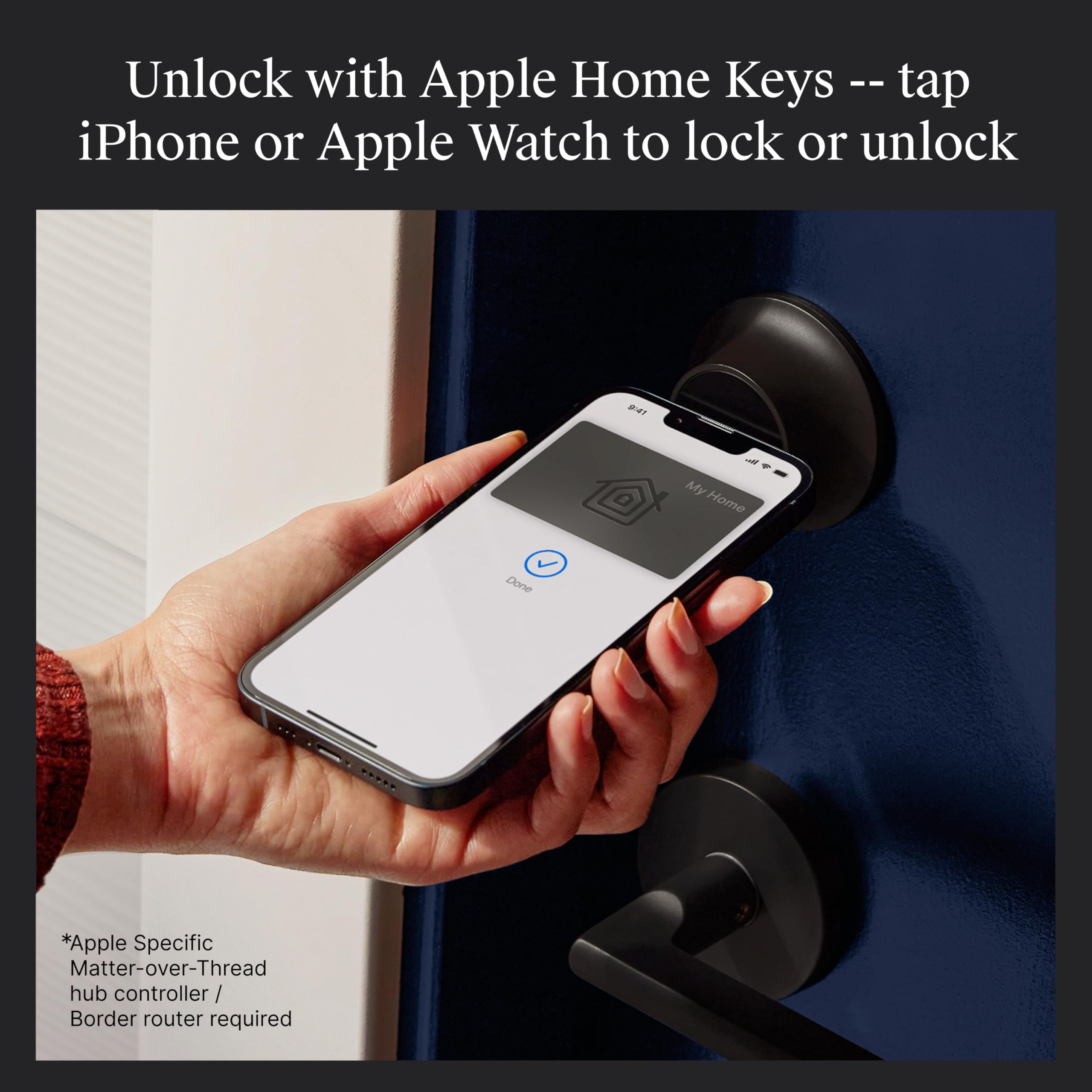 Level Lock+ physical key backup offers reliable entry if electronics fail.