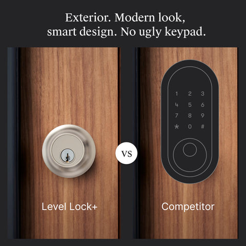 Remote access to Level Lock+ via Matter-over-Thread hub