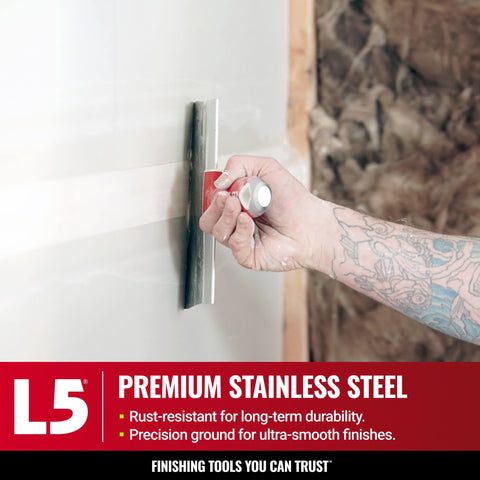 LEVEL5 14-inch soft-grip tapping knife hammer-end for blade protection.