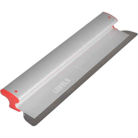LEVEL5 24-Inch Skimming Blade assembly for a precise finish with a smooth mud roll.