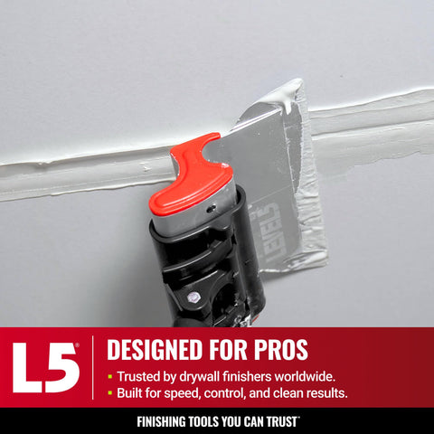 LEVEL5 complete skim kit with blade for fast, consistent finishes.