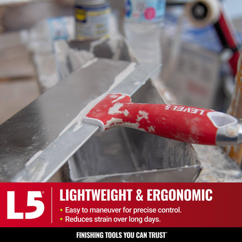 LEVEL5 large hang hole for easy storage and quick access.