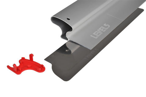LEVEL5 extendable handle boosts reach for high walls and ceilings