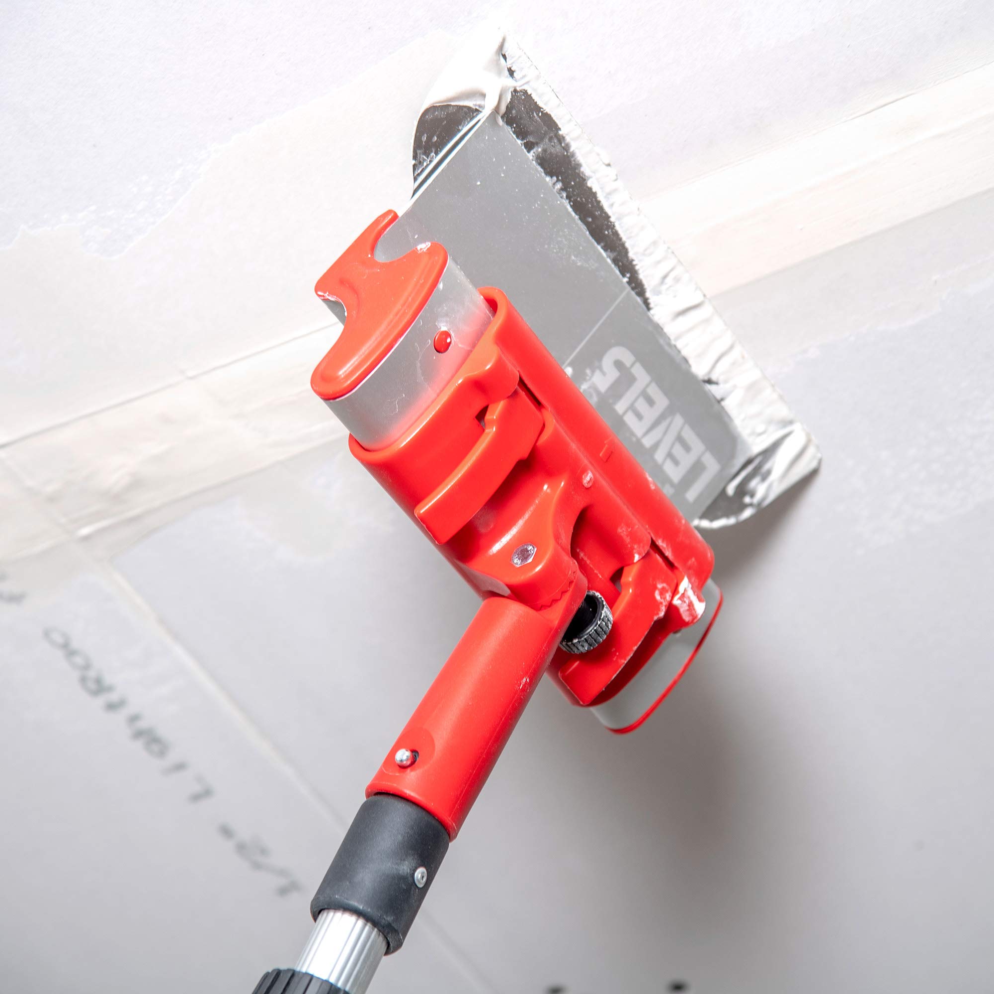 LEVEL5 professional finishing tools on a workbench ready for daily site use