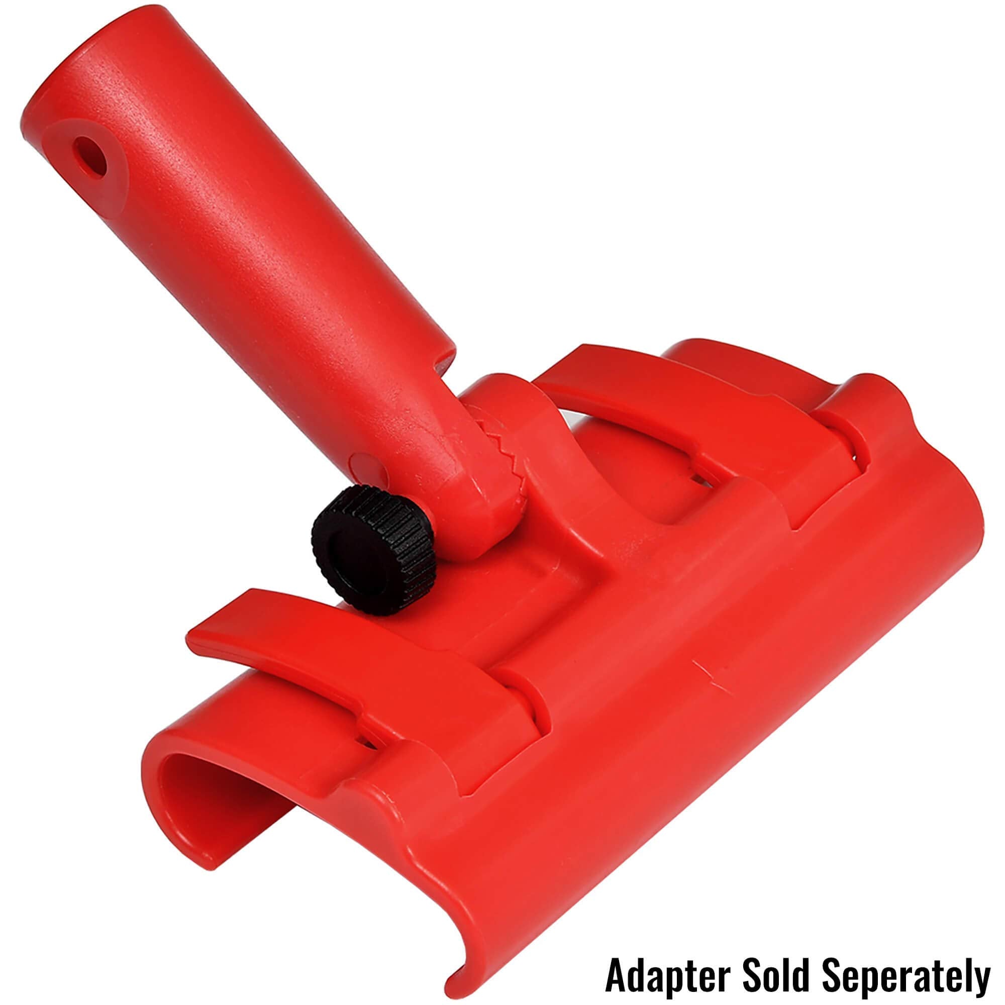 LEVEL5 quick-release handle adapter enabling on-the-fly length changes on site