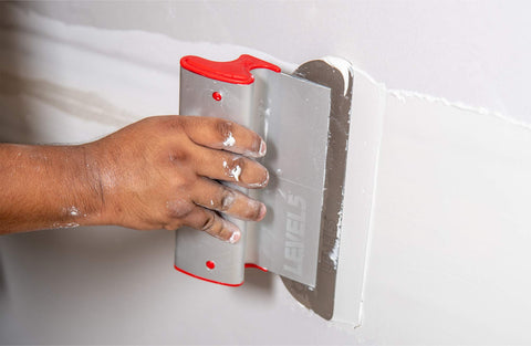 LEVEL5 smoothing tool setup for smooth walls and ceilings