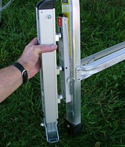 Levelok leveler can move side to side for precise alignment