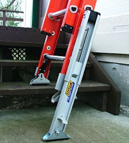 Levelok stability on uneven ground during on-site use