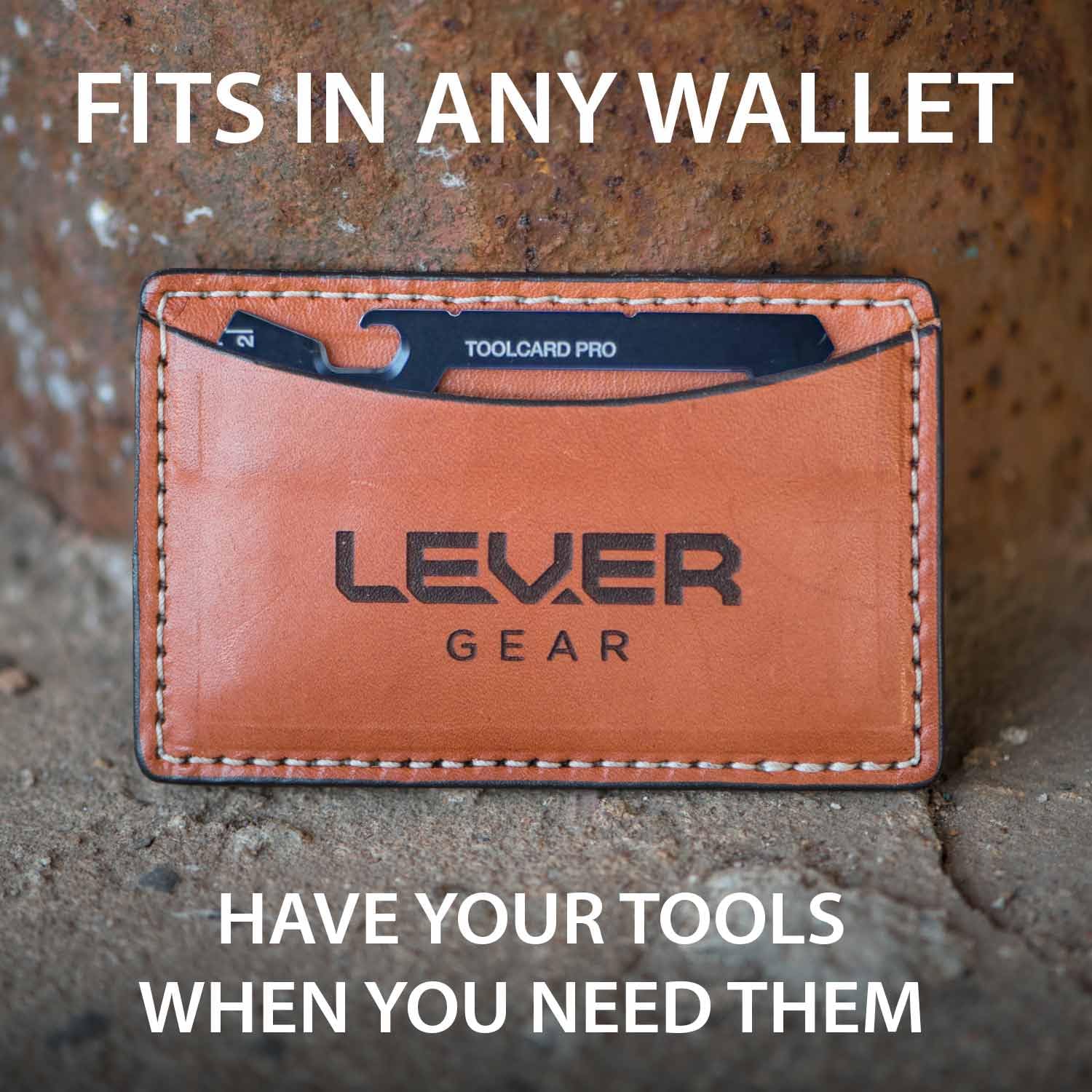 Lever Gear Toolcard Pro screwdriver tools for rapid, precise small repairs.