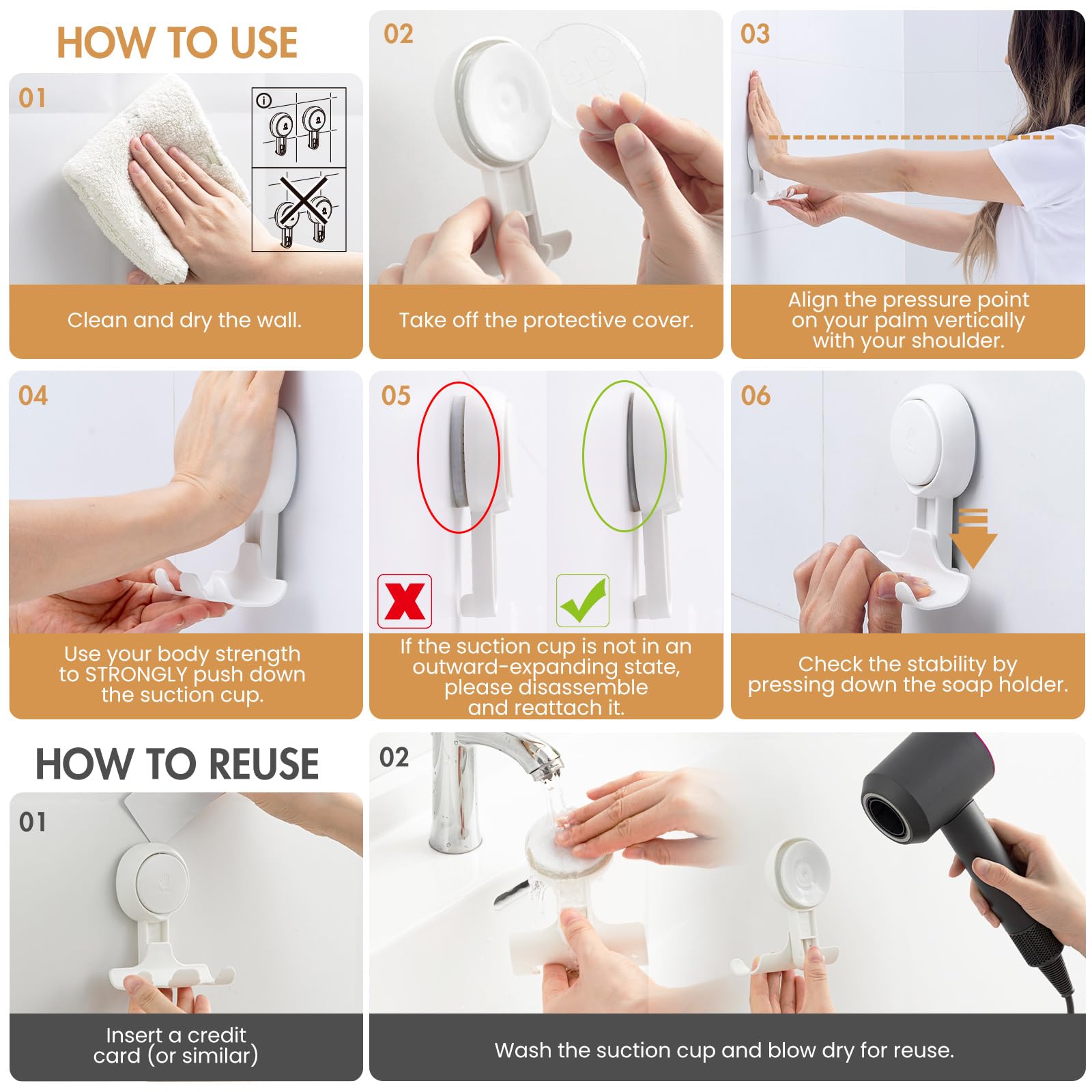 LEVERLOC easy install by pushing to attach in seconds.