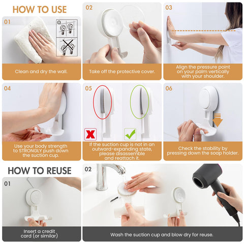 LEVERLOC easy install by pushing to attach in seconds.